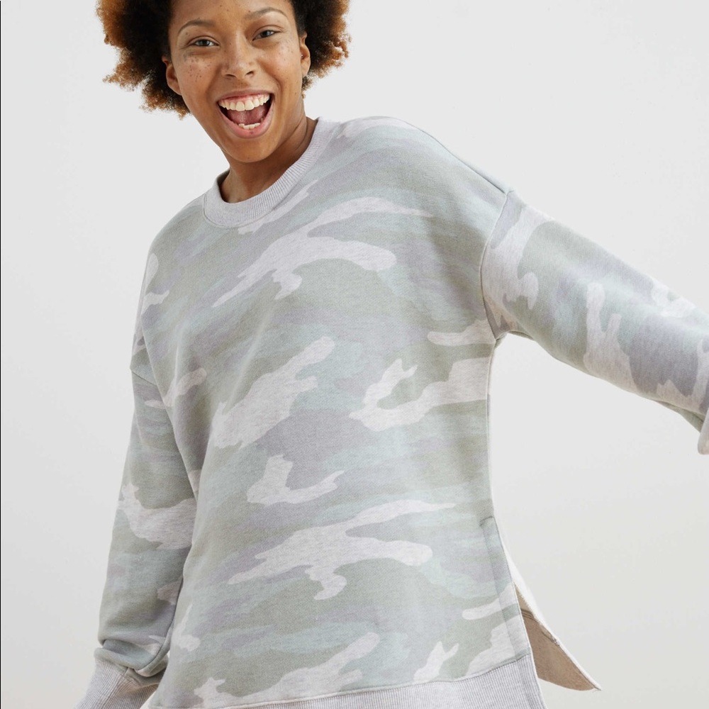 NWT Aerie Oversized Desert Sweatshirt